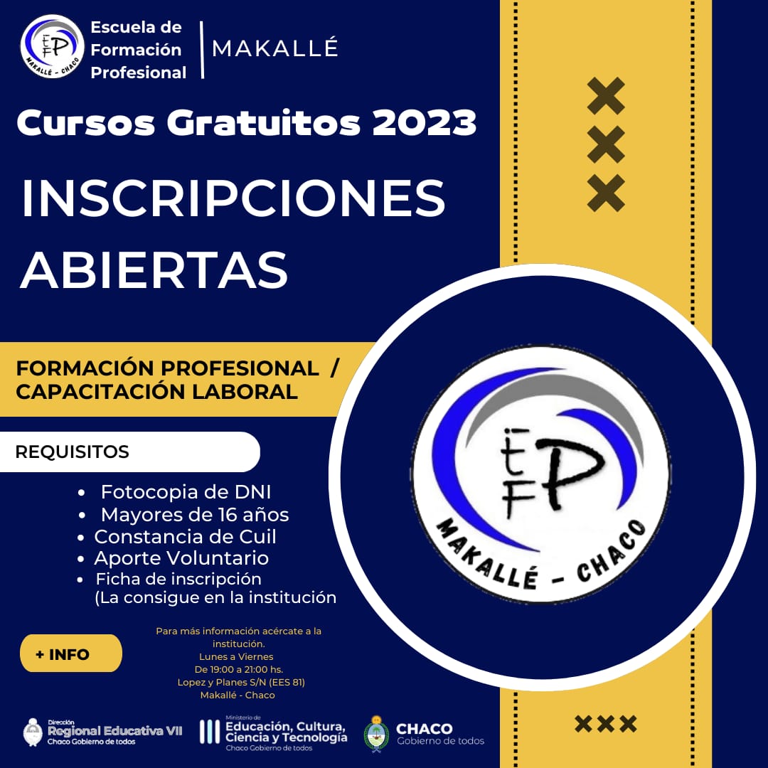 Escuela de Formaci n Profesional Makall