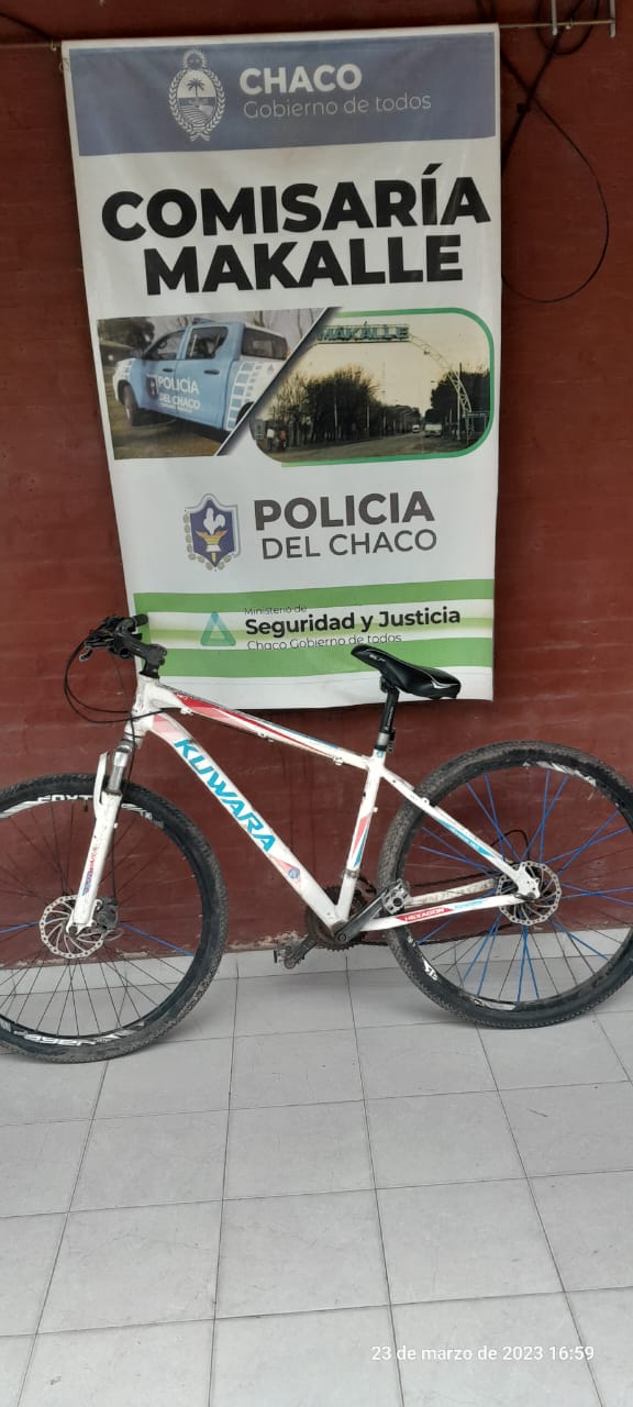 Bicicleta extraviada