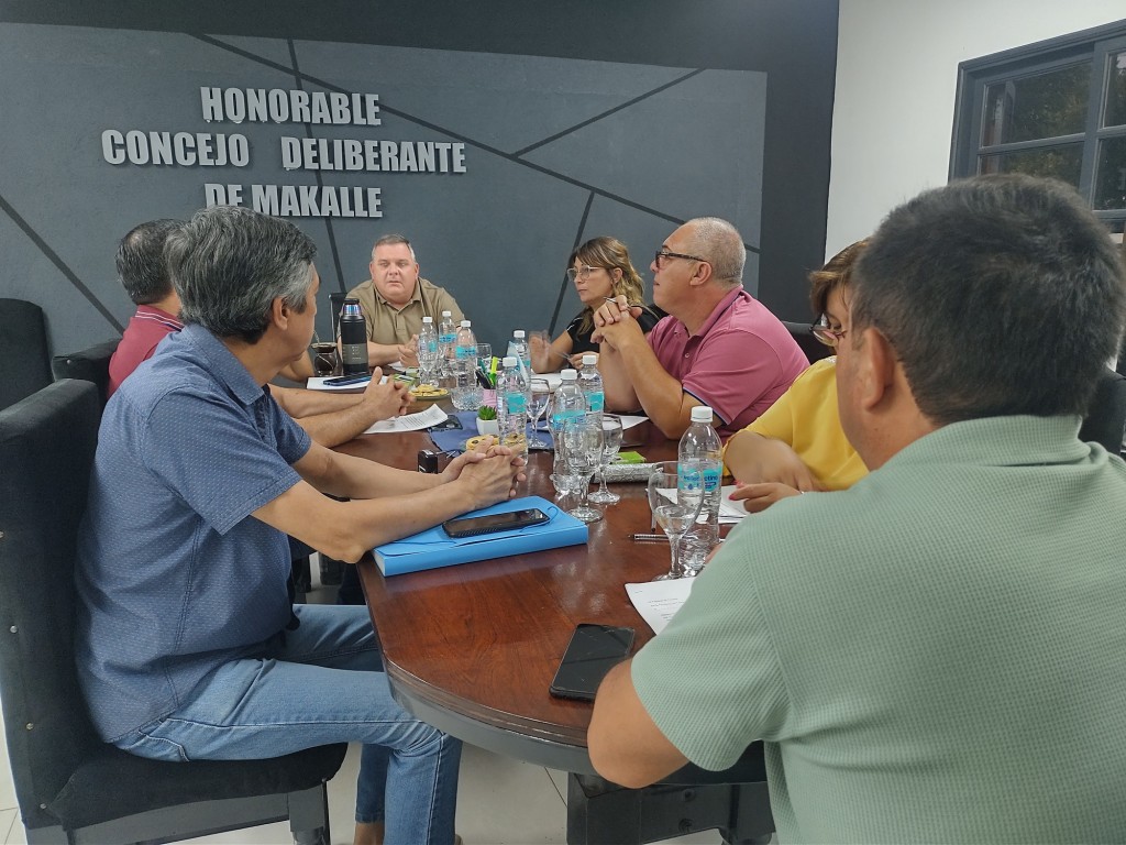 Concejales de la oposición citan al intendente Marcelo Angione al Concejo Deliberante