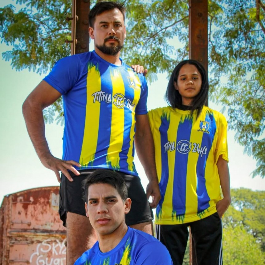 El Club Municipales de Makallé presenta sus nuevas indumentarias con el apoyo de nuevos sponsors