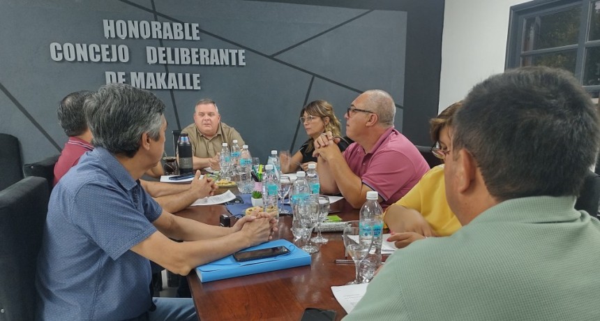 Concejales de la oposición citan al intendente Marcelo Angione al Concejo Deliberante