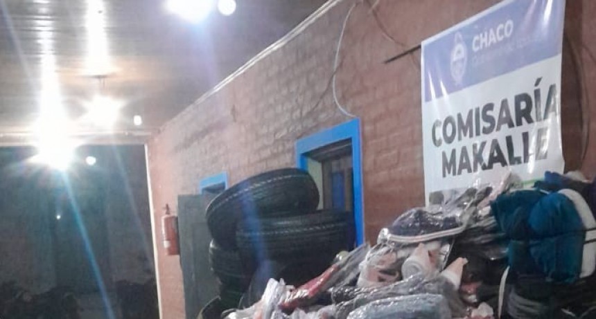 Secuestran mercadería sin aval aduanero por un valor de 9 millones de pesos.