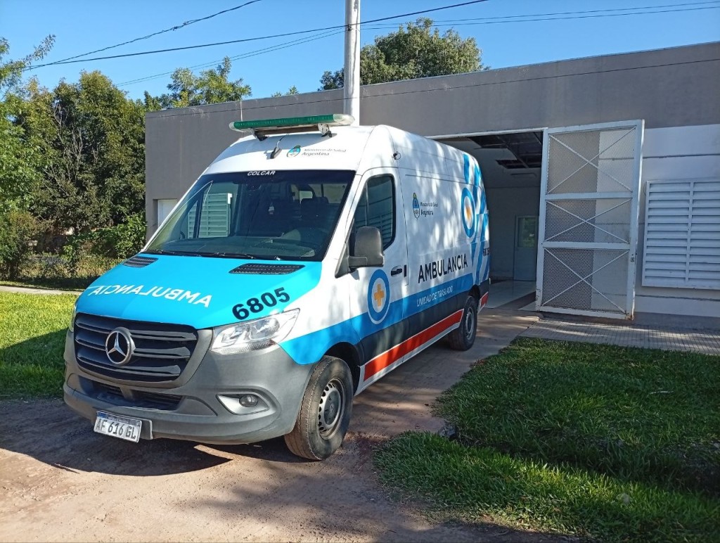 La ambulancia del Hospital General Donovan ya fue reparada y volvi&oacute; para prestar servicio a la comunidad