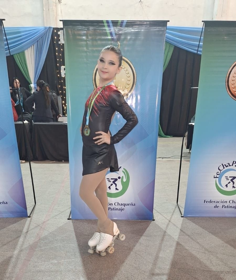 M&aacute;s medallas de pat&iacute;n para Makall&eacute;