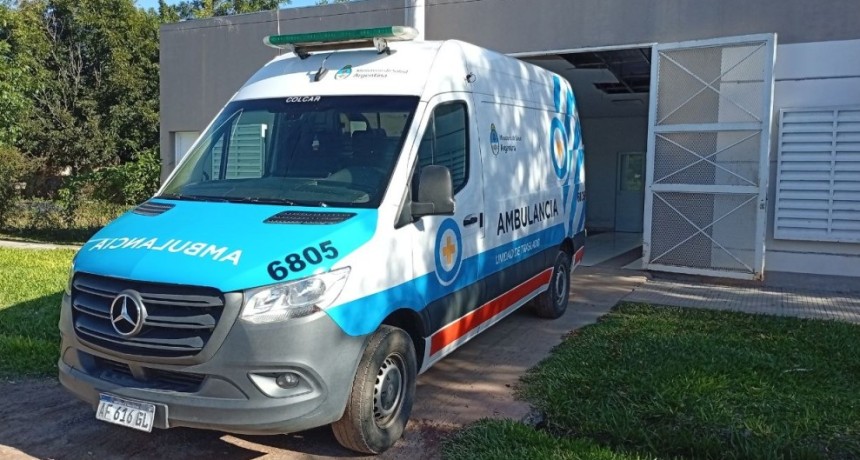 La ambulancia del Hospital General Donovan ya fue reparada y volvi&oacute; para prestar servicio a la comunidad