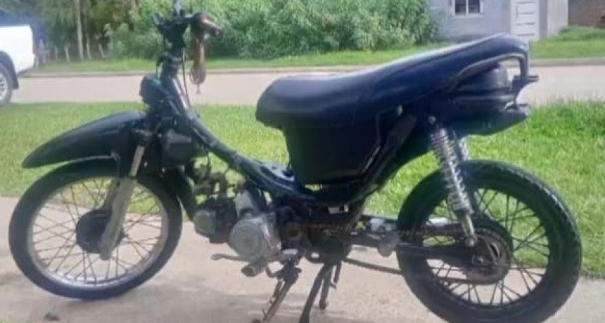 Preocupaci&oacute;n en Makall&eacute; por hechos de inseguridad: intentaron robar una moto y otra fue sustra&iacute;da