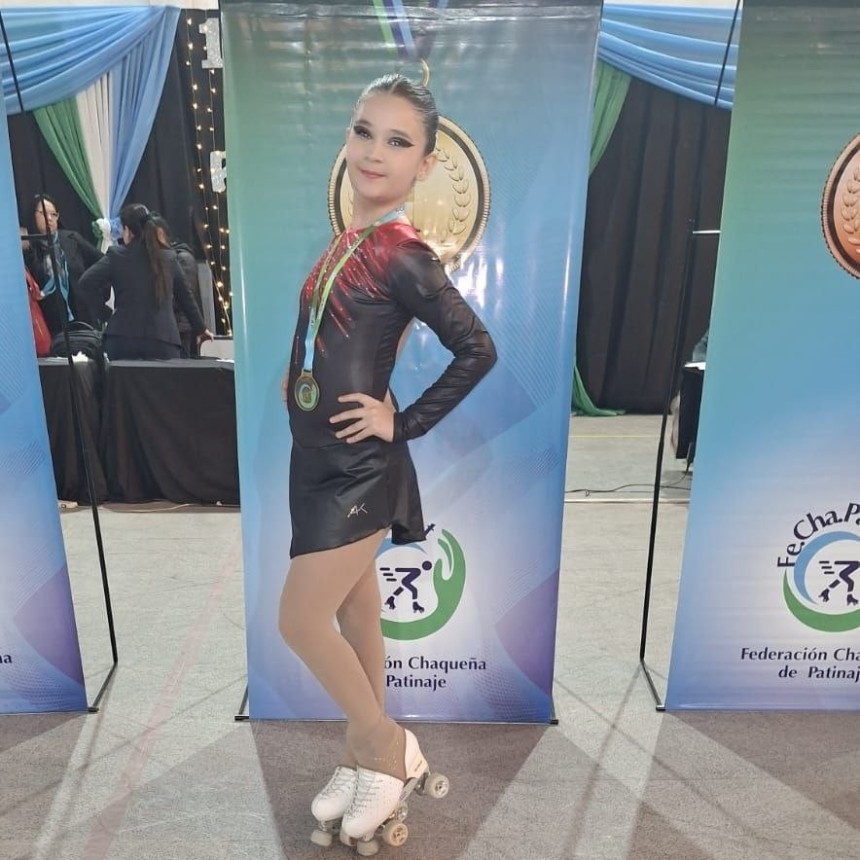 M&aacute;s medallas de pat&iacute;n para Makall&eacute;