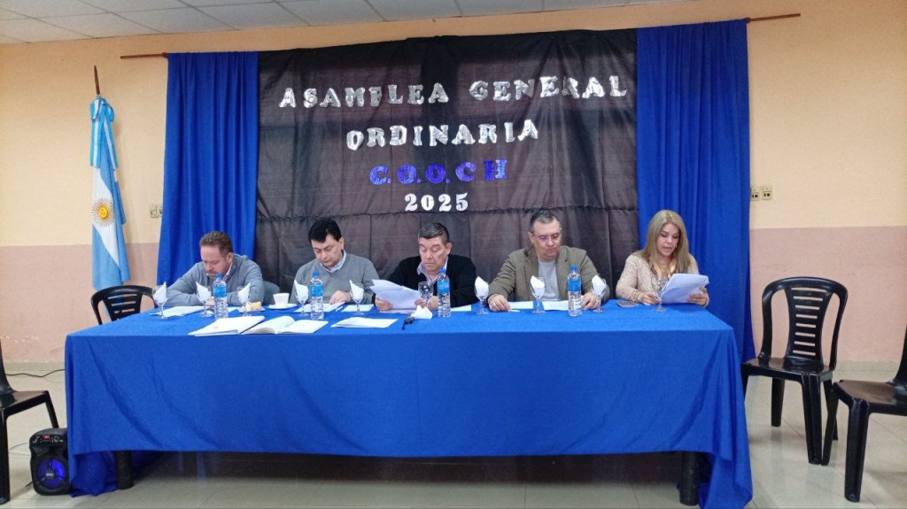 La Cámara de Ópticas y Ópticos del Chaco realizó su Asamblea General Ordinaria en Makallé