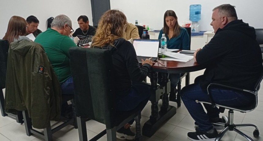 Sesión del Concejo Delibernate