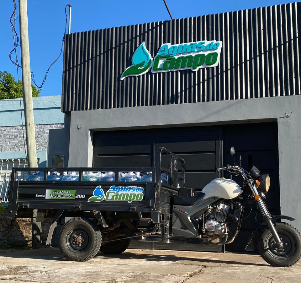 Aguas de Campo: una empresa local que continúa creciendo con esfuerzo y compromiso