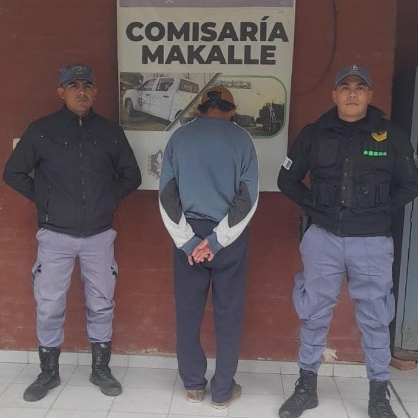 Sustrajo animales y fue identificado por cámaras: un aprehendido en Makallé