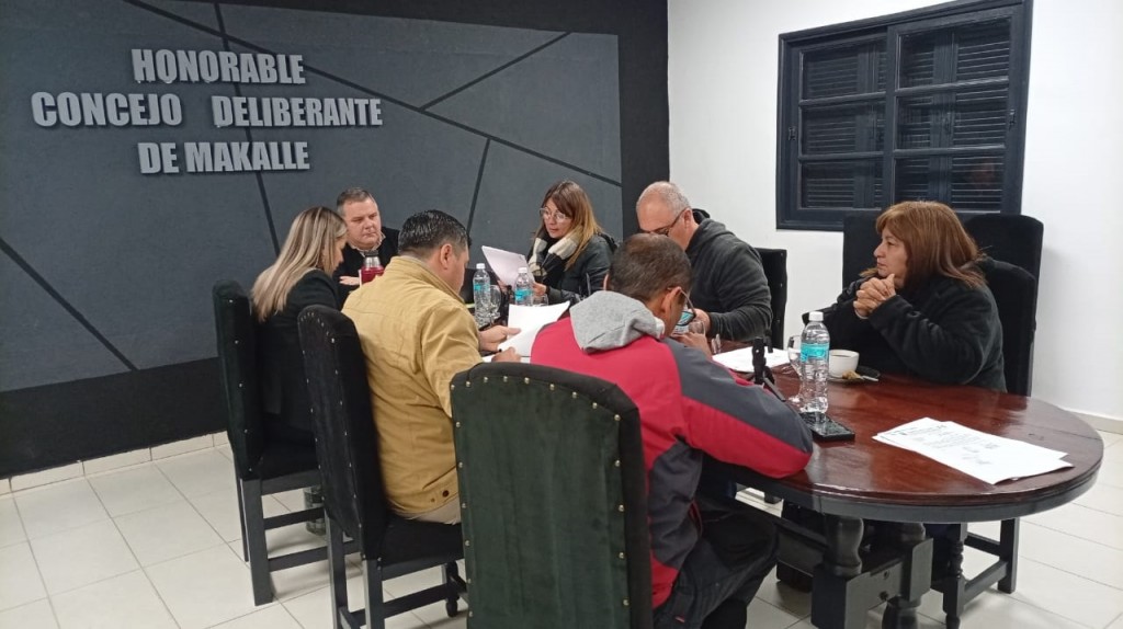 El Concejo Deliberante de Makallé rechazó el proyecto de ordenanza de emergencia económica