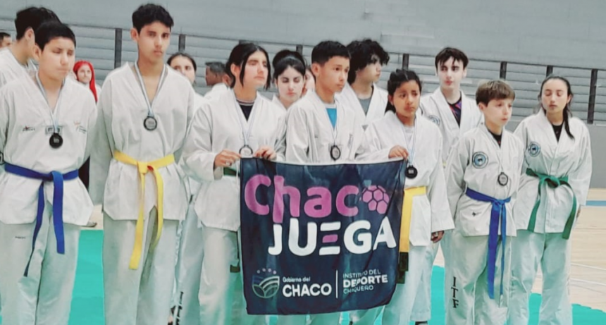 Chaco Juega: Makallé en lo más alto con el Taekwondo