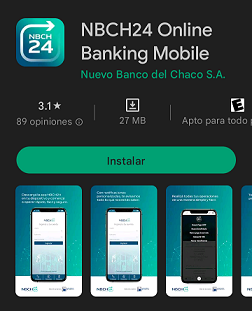 Nueva app para el Nuevo Banco del Chaco