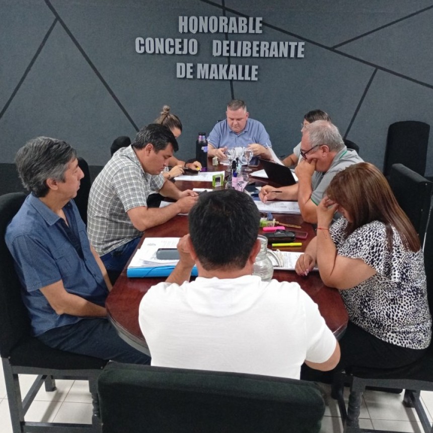 Concejales analizaran el proyecto de Presupuesto 2026 en una sesión especial con la mira puesta en la recaudación y el gasto municipal