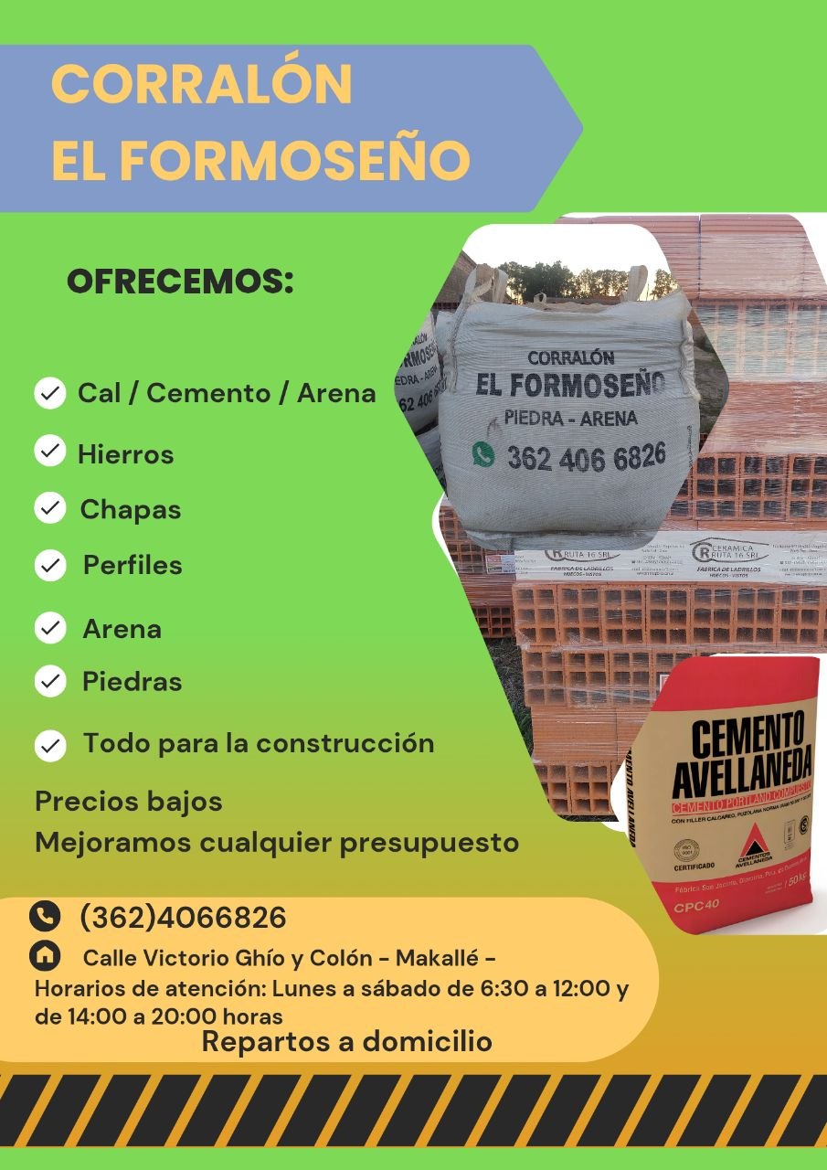 Corralon El Formoseño